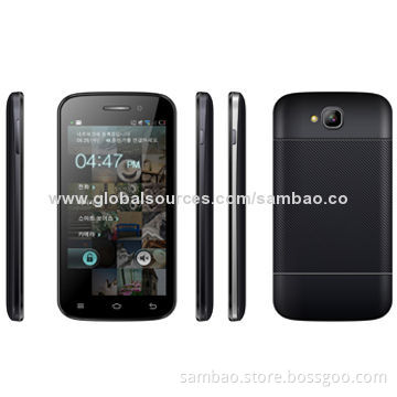 Smartphones, 4.5-inch WVGA 480 x 854P Display, 2,000mAh Battery, FVGANew